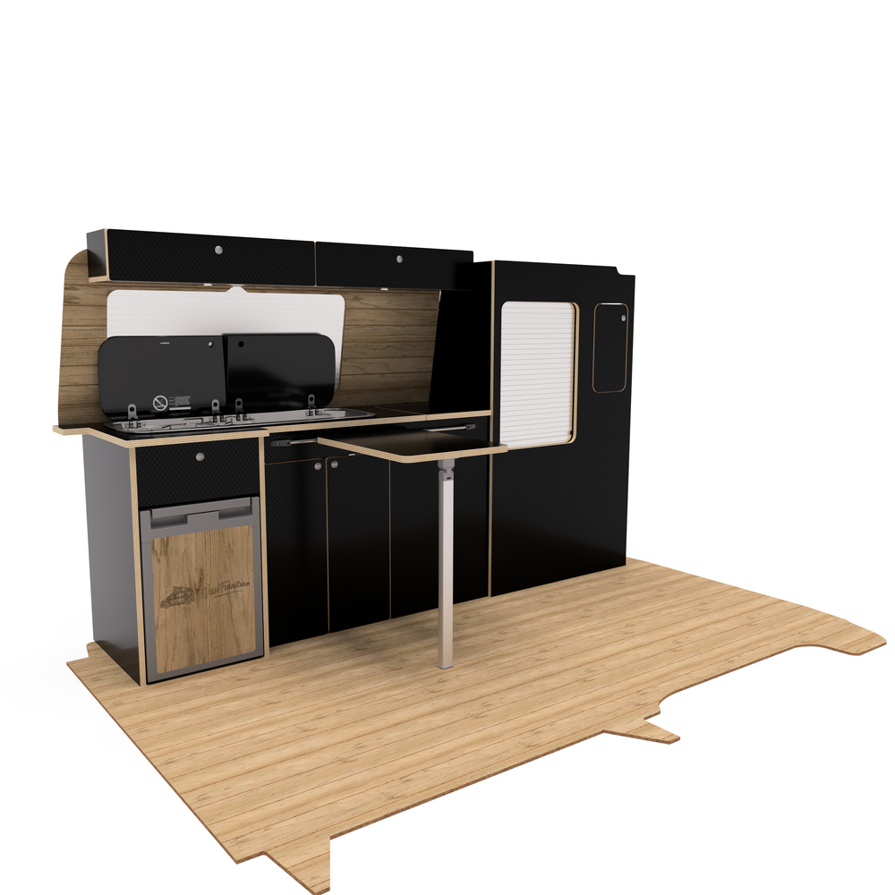 Buffalo Board Wardrobe Kitchen - VW T5/T6